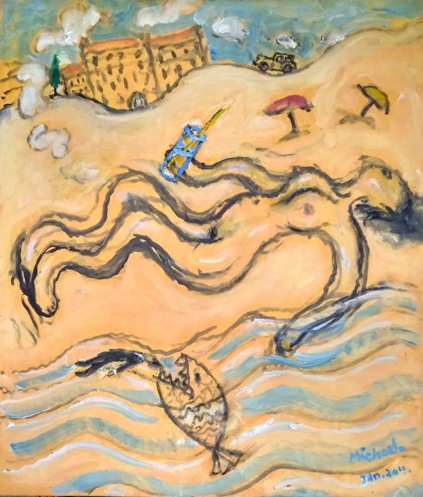 Michael Sarjeant - Dangerous fish